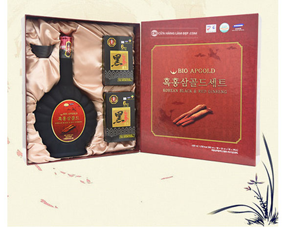Tinh chất hắc sâm Hàn Quốc Bio Apgold